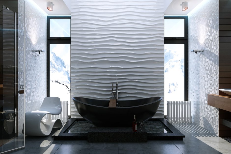 Плитка Kerama Marazzi Аккорд белый грань 8,5х28,5