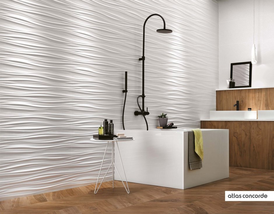 Atlas Concorde плитка 3d Wall Design