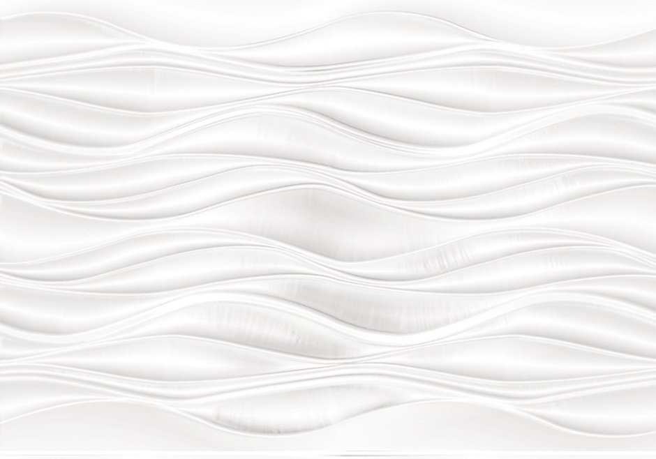 Плитка Atlas Concorde 3d Wall Design Dune White Matt