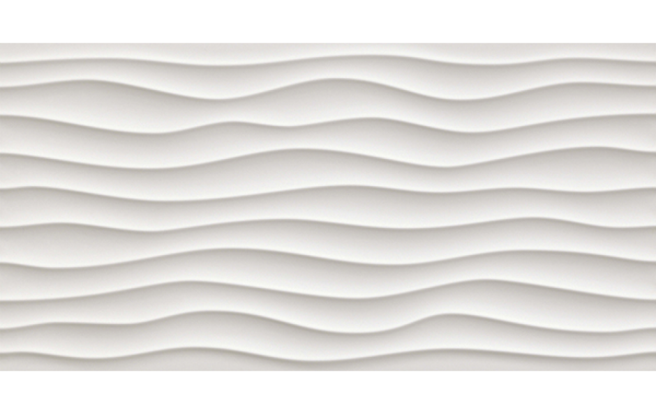 Плитка Atlas Concorde 3d Wall Design Dune White Matt
