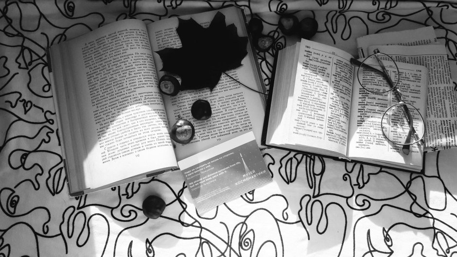 Обои на телефон Эстетика книги
