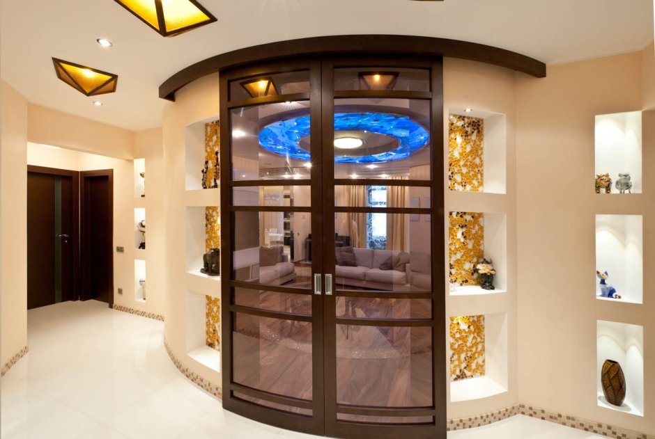 Зеркало в скандинавском стиле