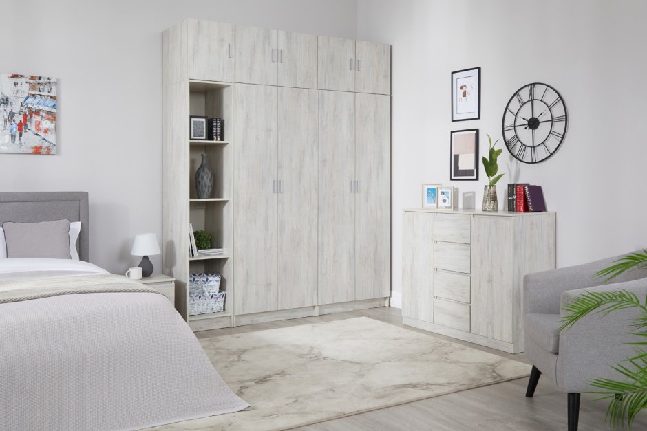 Стеллаж лофт Loft Wood Studio