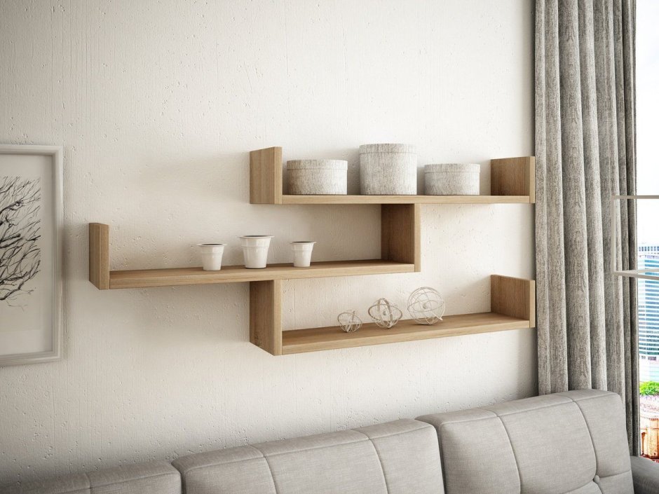 Metal Shelves
