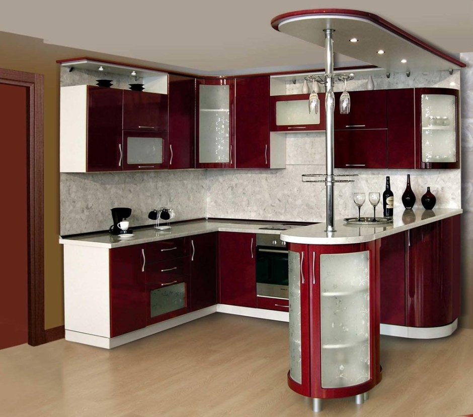 Вращающаяся кухня circle Kitchen
