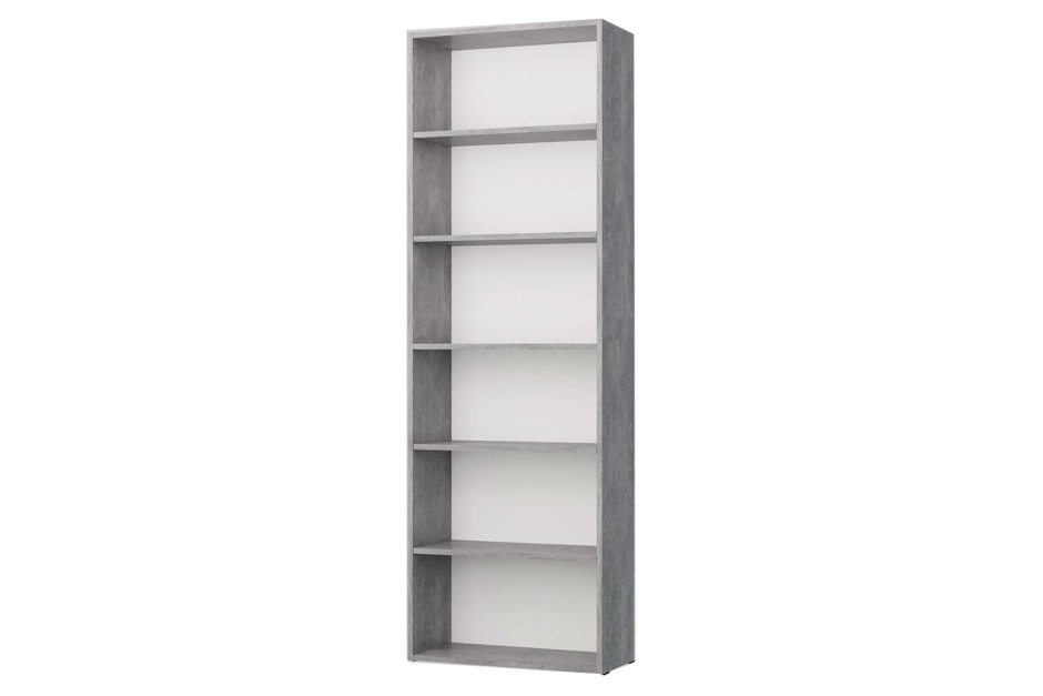 Стеллаж Ferro 40x35x170 см цвет чёрный муар