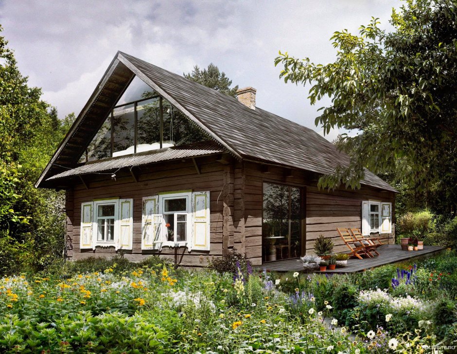 Деревенский дом