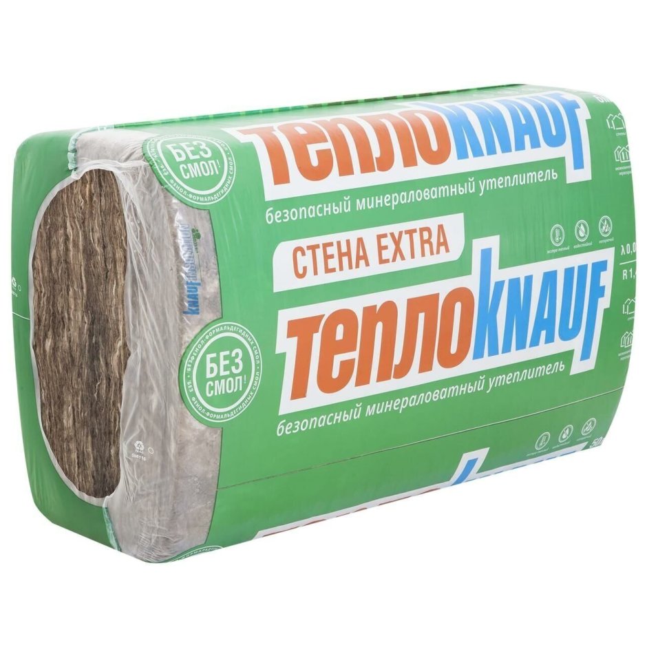 Утеплитель Кнауф ТЕПЛОКНАУФ стена