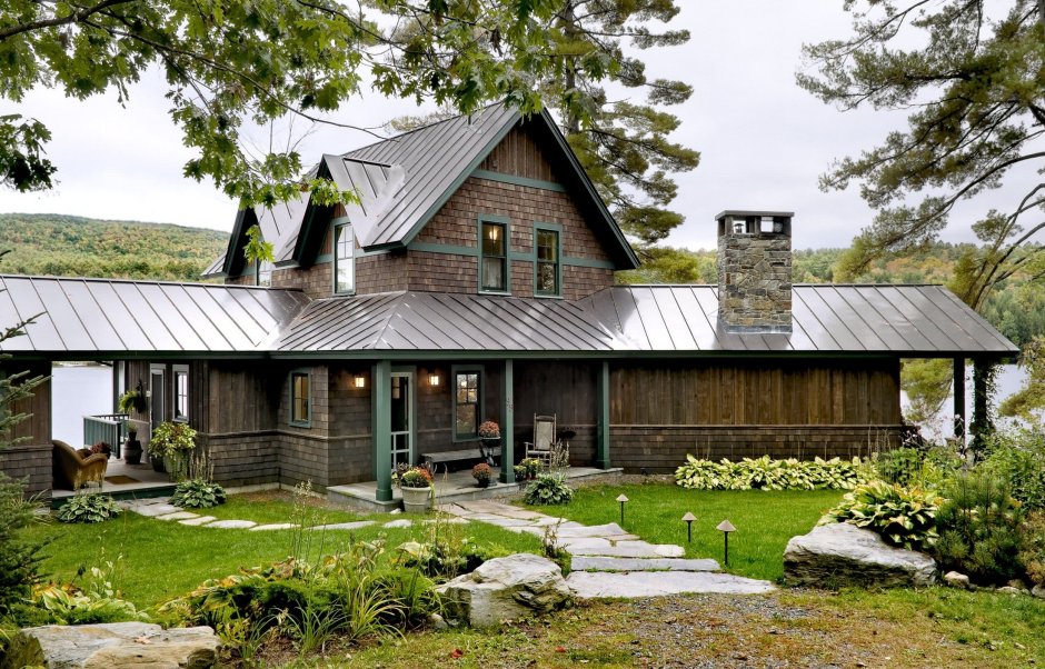Ranch House в деревне
