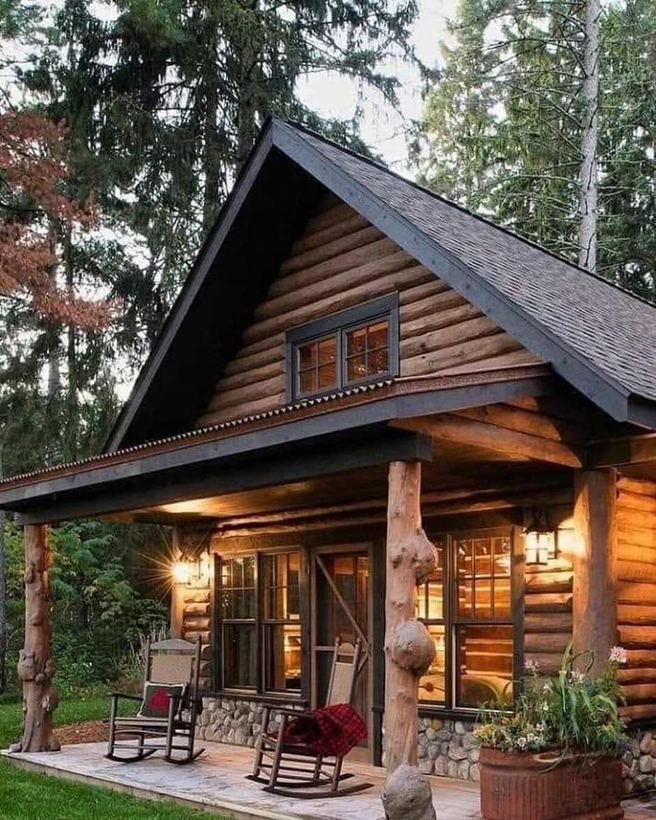 Лог-Кэбин (log Cabin)