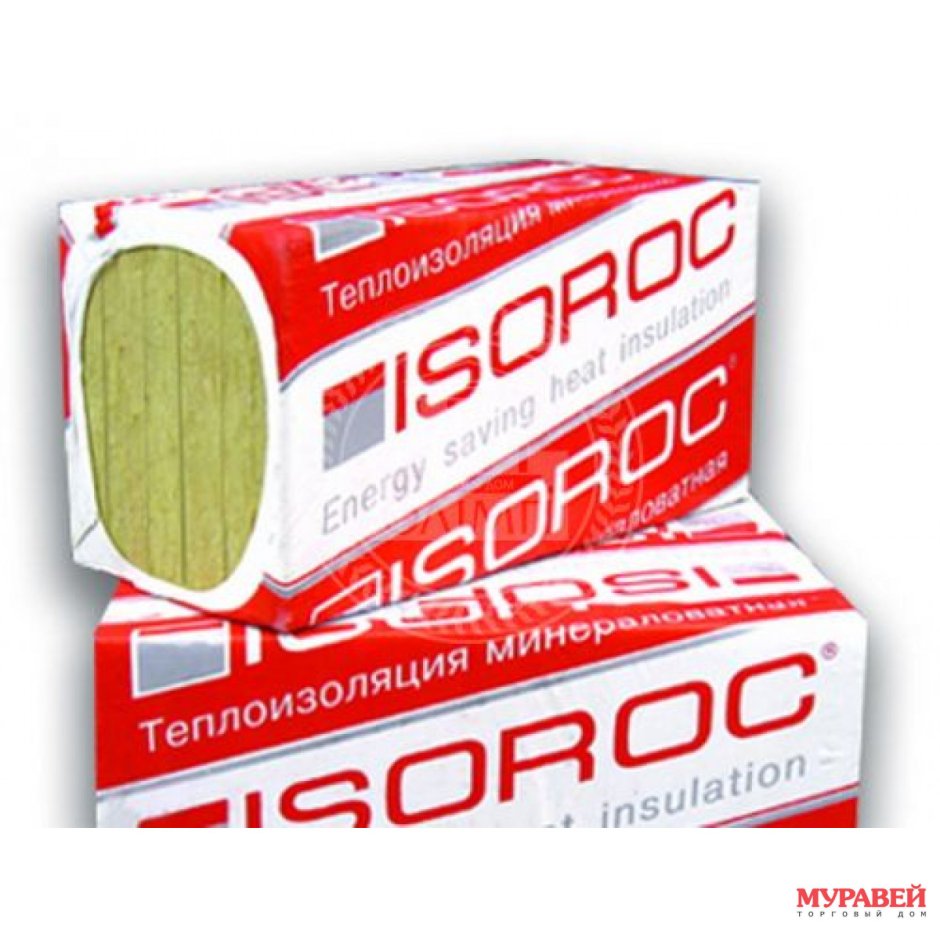 ISOROC утеплитель минвата Изолайт л-40