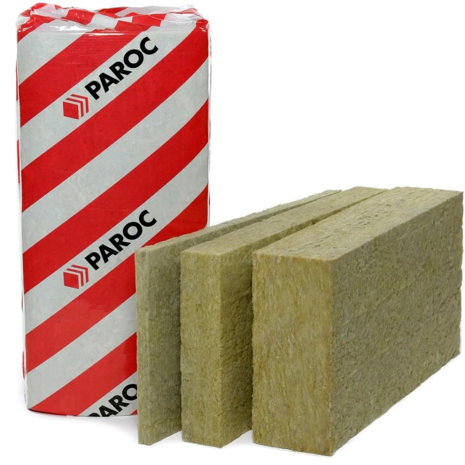 Каменная вата Paroc Extra 1200x600х50мм 16 шт