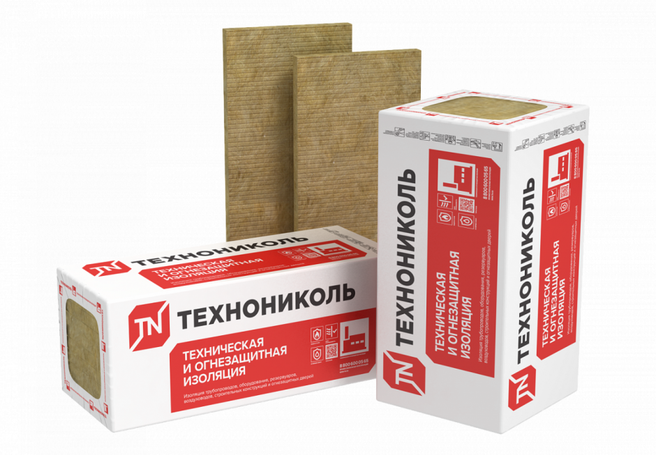 Утеплитель фасадный Техно ТЕХНОНИКОЛЬ