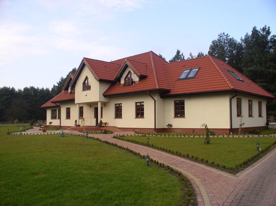 Польский загородный дом