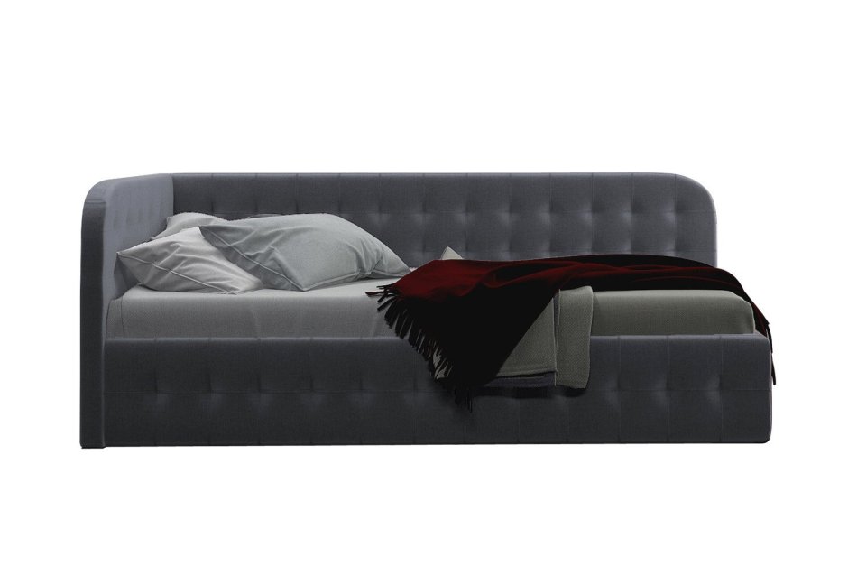 Кровать с подъёмным механизмом маэстро левосторонняя 90х200 см