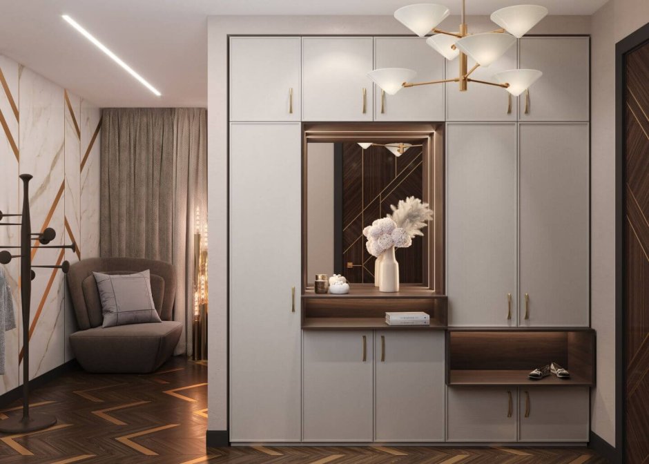 Jeevaa Design прихожая