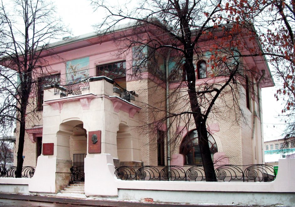 Особняк Рябушинского Архитектор