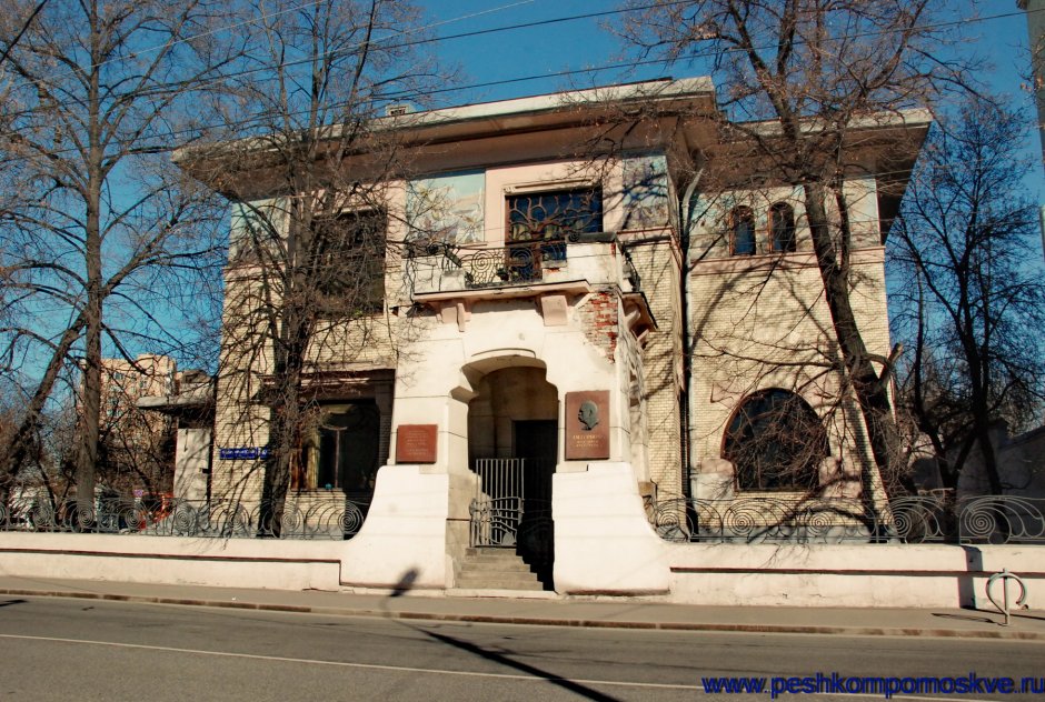 Особняк Рябушинского лестница