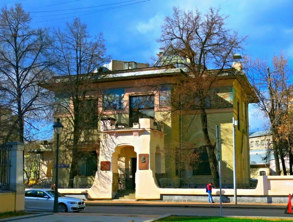 Особняк Рябушинского Шехтель