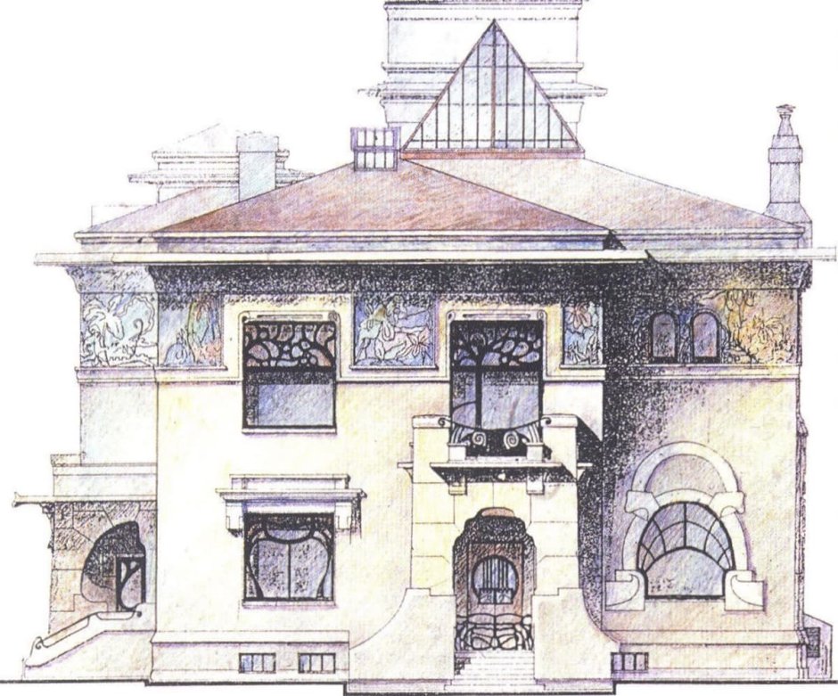 Особняк Степана Рябушинского в Москве (1900–1903)