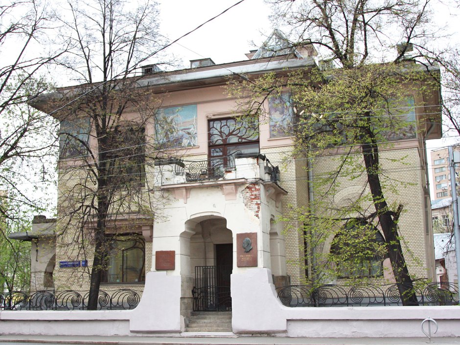 Особняк Рябушинского Шехтель