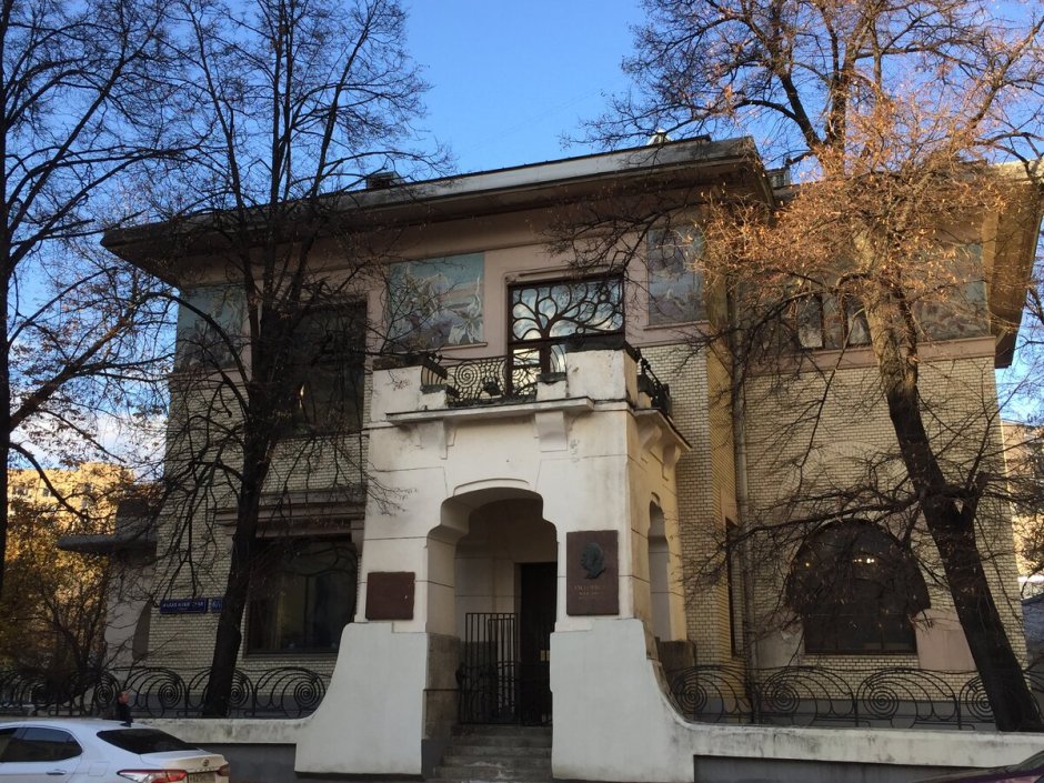 Особняк Рябушинского архитектура Москвы 20 века
