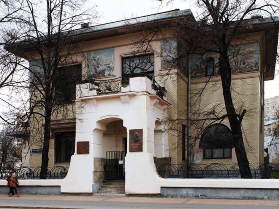Особняк Рябушинского на малой Никитской