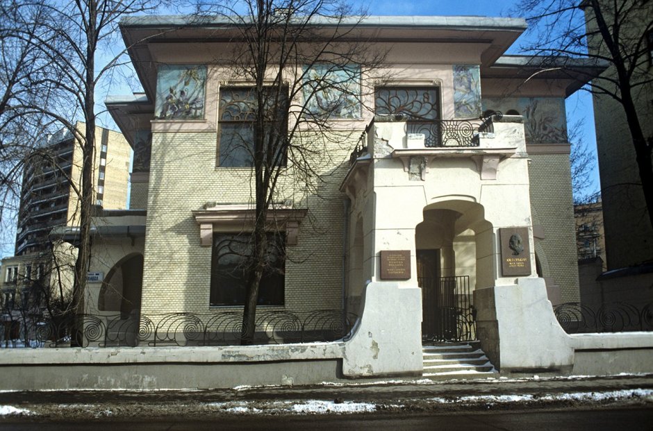 Особняк Рябушинского Архитектор