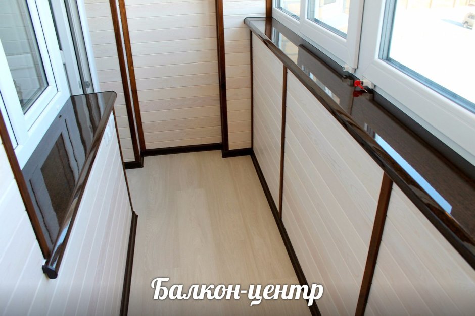Пластиковая лоджия