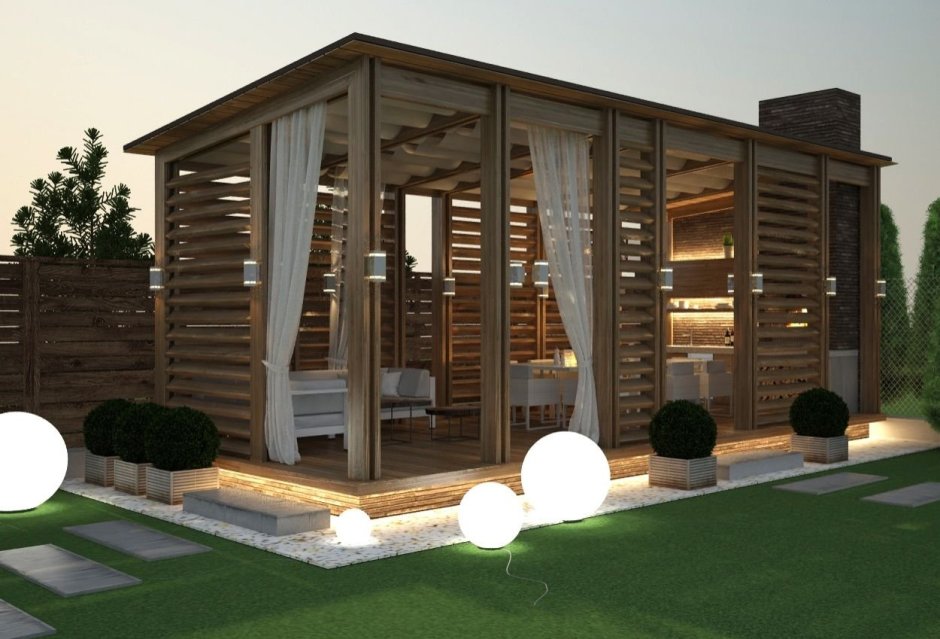 Пергола для ARCHICAD