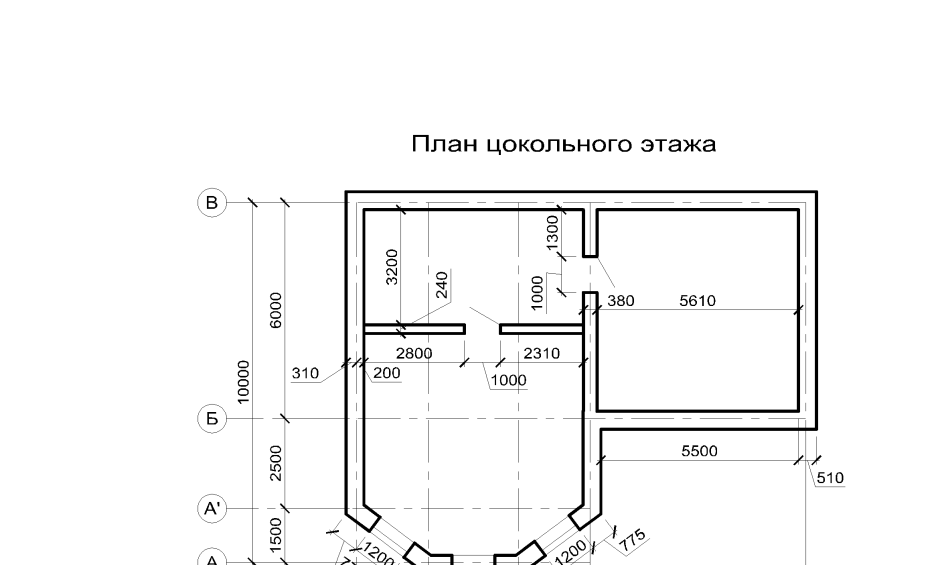 Несущие стены в частном доме