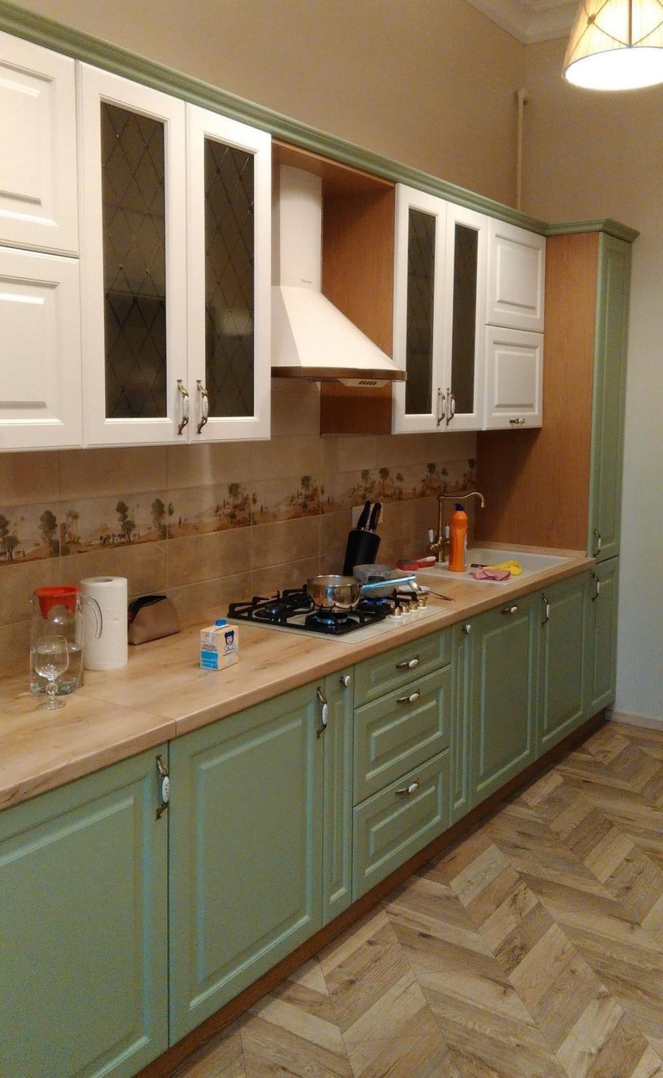 Голубая кухня Прованс Антарес