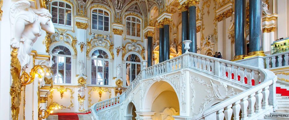 Зимний дворец Санкт-Петербург балкон