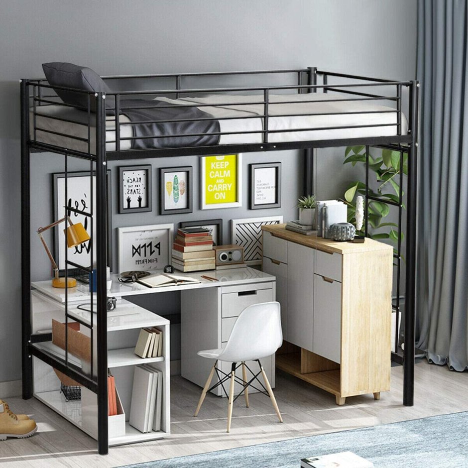 Loft Bed - кровать-чердак SERGUA