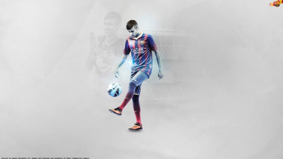 Lionel Messi Постер