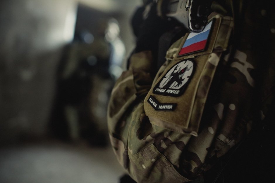 Флаг спецназа России