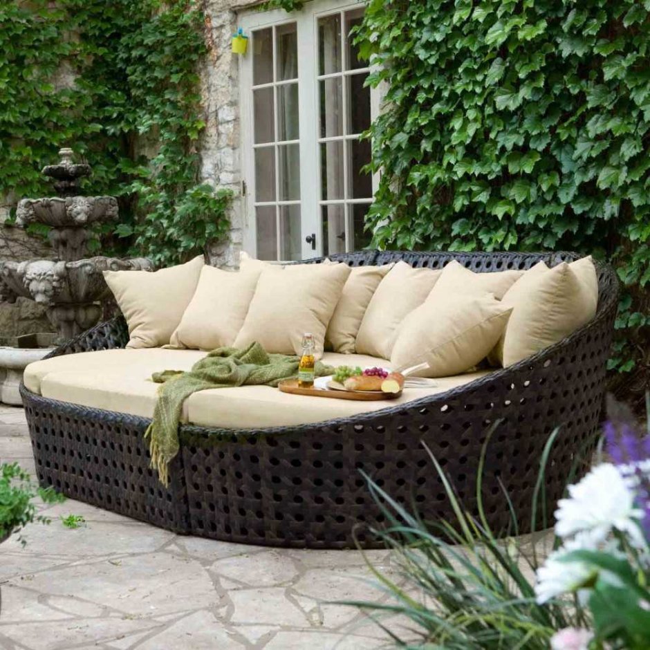 Patio Set плетеная мебель