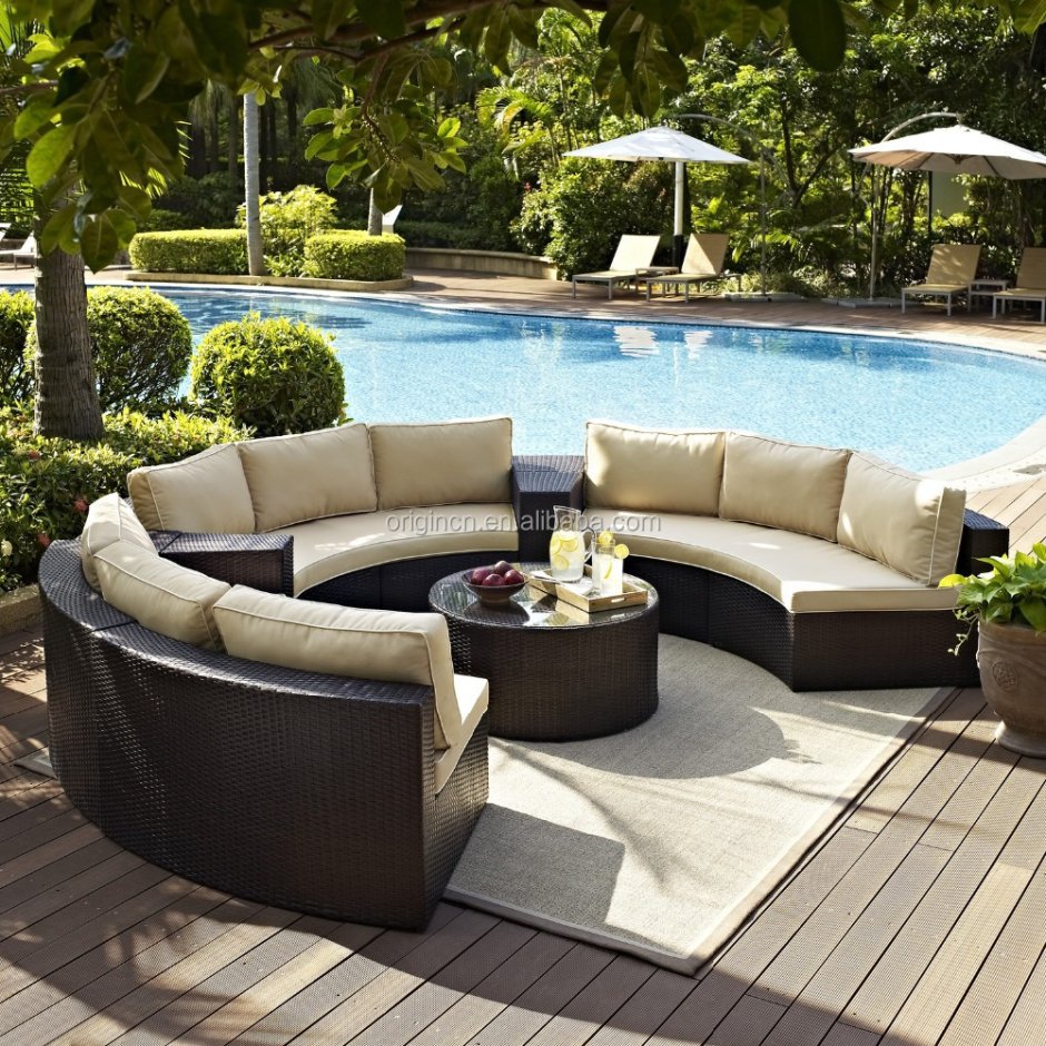Patio Furniture Rotang