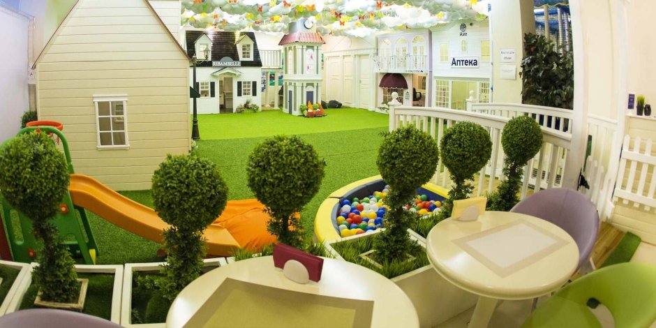 Neobio Kids ресторан