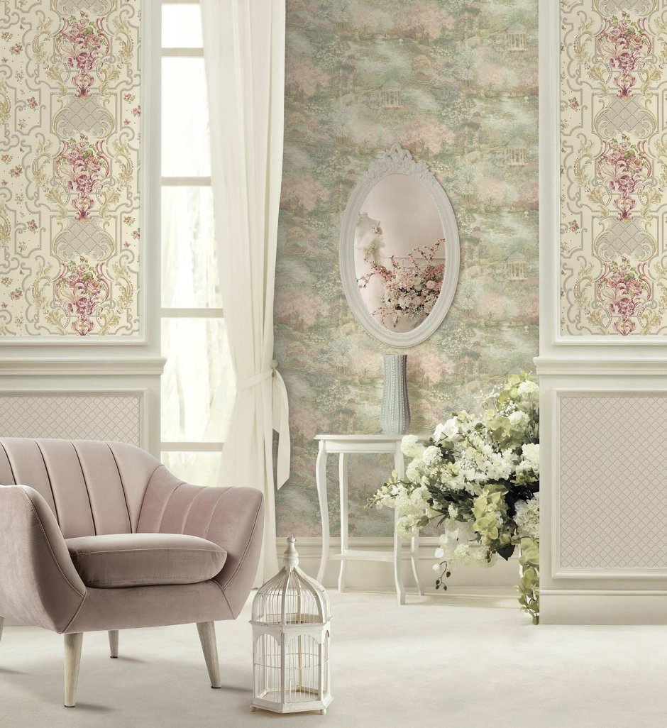 Emiliana Parati Blumarine в интерьере