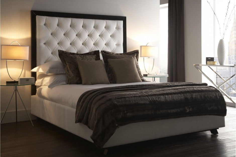 Кровать «Headboard button»
