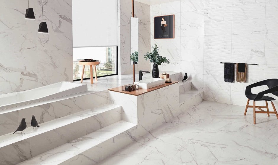 Керамогранит Calacatta Oro 120x60