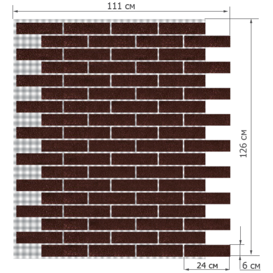 Фасадная система АМК на сетке