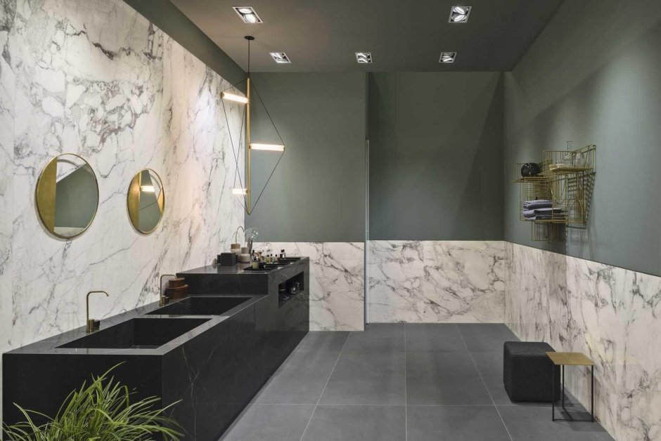Керамогранит Marazzi Italy grande Marble look Golden White Lux 120х240