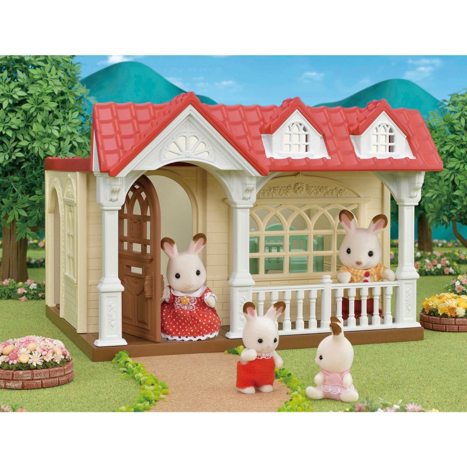 Sylvanian Families домик на Холме 5343