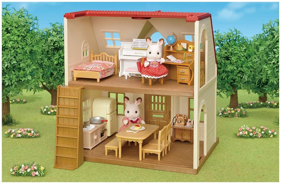 Sylvanian shop домик Сильвания Фэмили