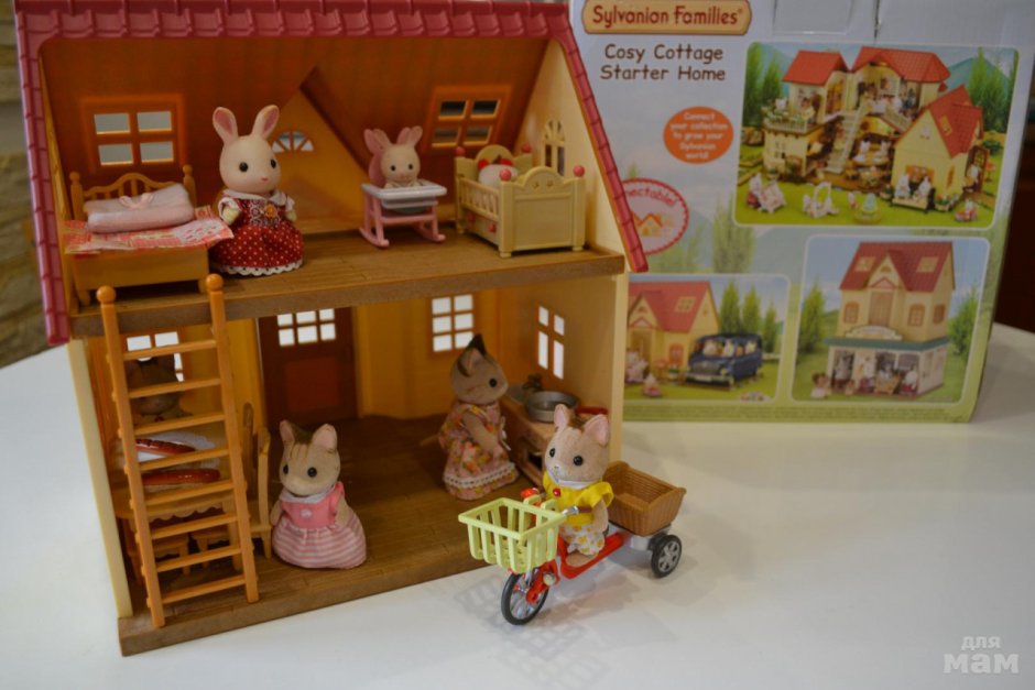 Домик Сильвани (Sylvanian Families)