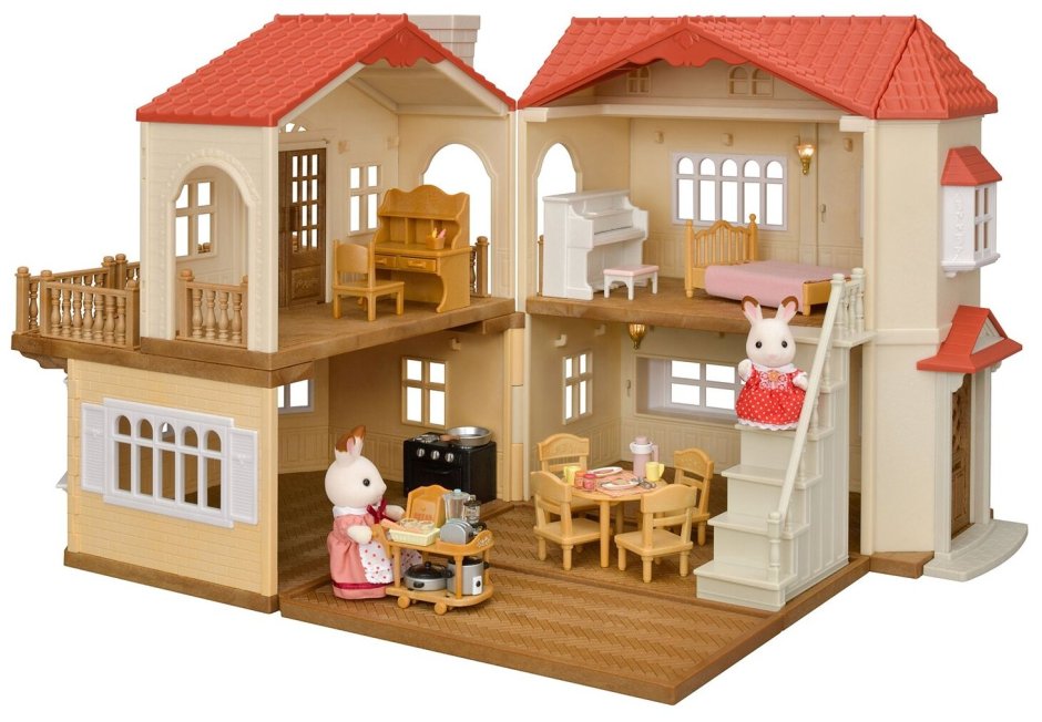 Домик Сильвани (Sylvanian Families)