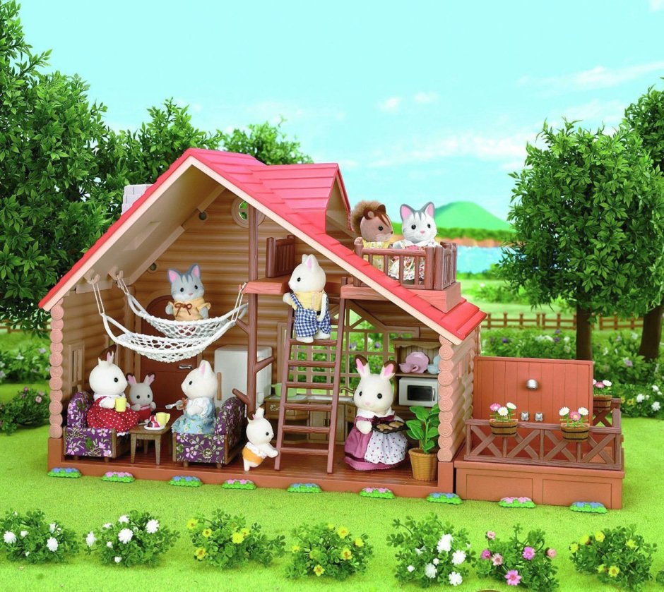 Sylvanian Families House with Lights