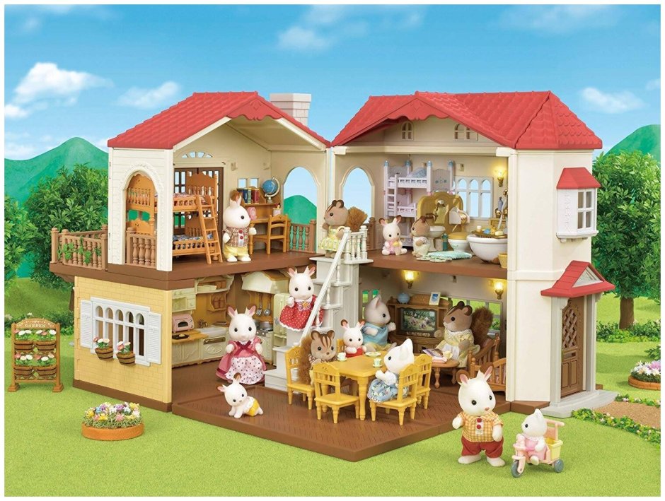 Домик Сильвани (Sylvanian Families)